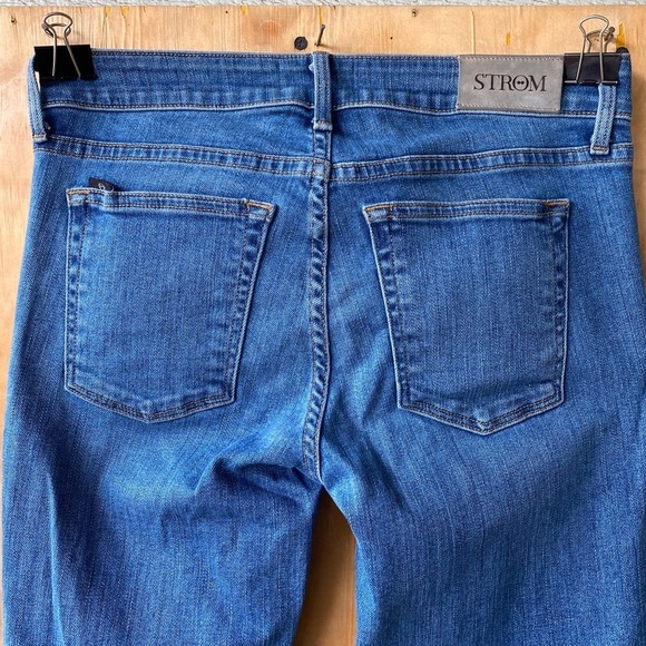 Strom TIO Skinny Stretch Blue Jean - Picture 10 of 10